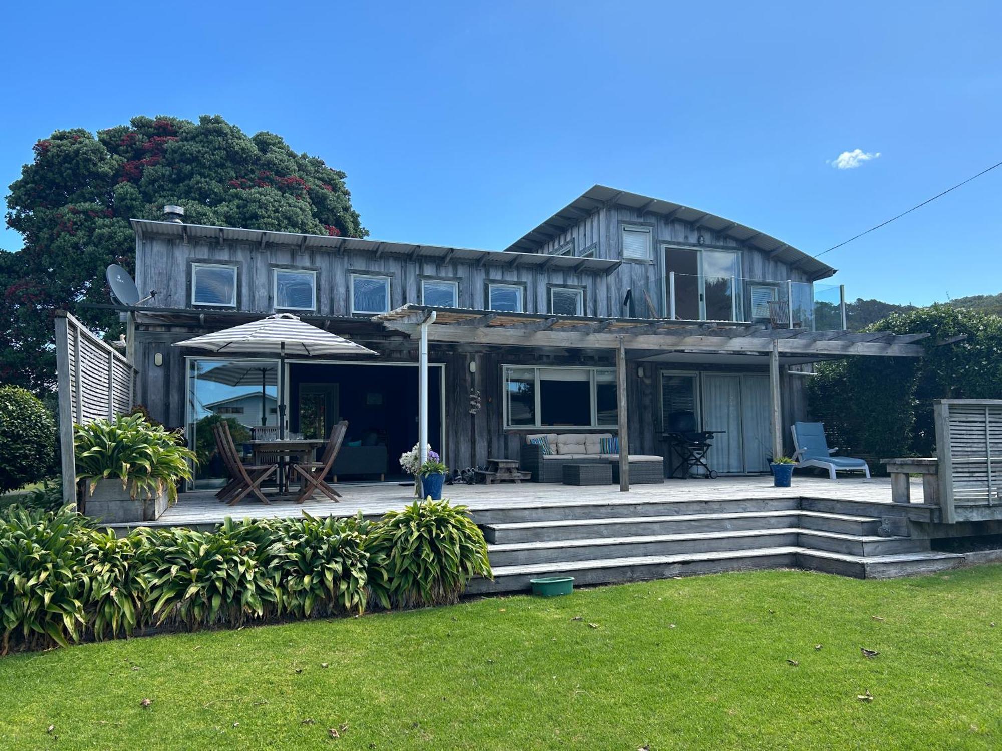 Coro Beach Haven - Hahei Holiday Home Exterior foto